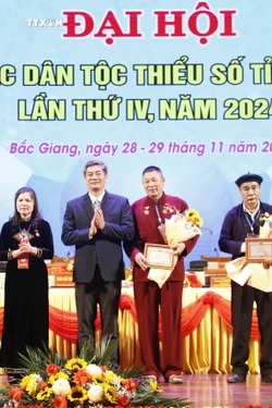 Đại hội đại biểu các dân tộc thiểu số tỉnh tỉnh Bắc Giang lần thứ IV - năm 2024