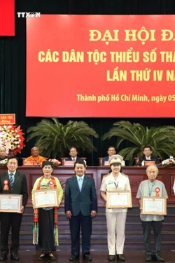 Đại hội đại biểu các dân tộc thiểu số Thành phố Hồ Chí Minh lần thứ IV - năm 2024