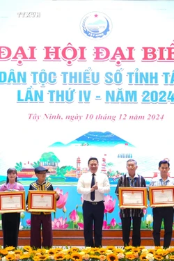 Đại hội đại biểu các dân tộc thiểu số tỉnh Tây Ninh lần thứ IV - năm 2024