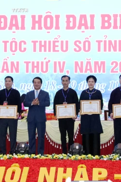 Đại hội đại biểu các dân tộc thiểu số tỉnh Lạng Sơn lần thứ IV - năm 2024