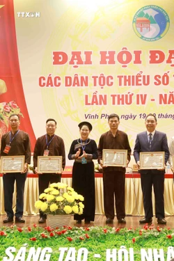 Đại hội đại biểu các dân tộc thiểu số tỉnh Vĩnh Phúc lần thứ IV - năm 2024