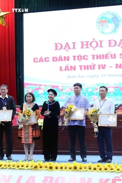 Đại hội đại biểu các dân tộc thiểu số tỉnh Sơn La lần thứ IV - năm 2024