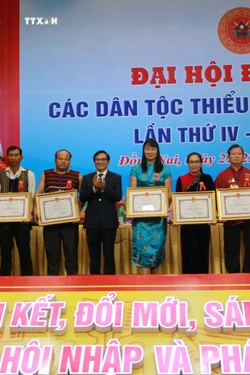  Đại hội đại biểu các dân tộc thiểu số tỉnh Đồng Nai lần thứ IV - năm 2024