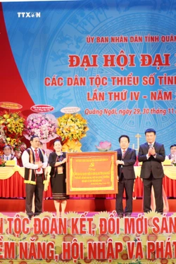 Đại hội đại biểu các dân tộc thiểu số tỉnh Quảng Ngãi lần thứ IV - năm 2024