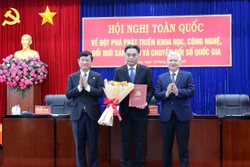 Chuẩn y ông Nguyễn Lộc Hà giữ chức vụ Phó Bí thư Tỉnh ủy Bình Dương