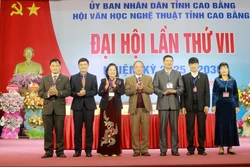 Hội Văn học Nghệ thuật tỉnh Cao Bằng tổ chức Đại hội lần thứ VII