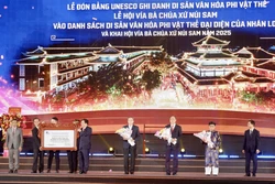  Khai hội Vía Bà Chúa Xứ núi Sam 2025 