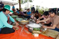 Chương trình "Xuân Biên phòng ấm lòng dân bản" tại Bình Phước