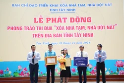 Những mái ấm vững bền nhờ sức mạnh cộng đồng ở Tây Ninh