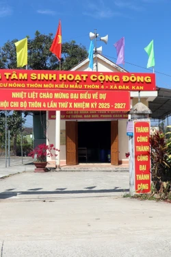 Sắc Xuân ở vùng đất "3 biên" tỉnh Kon Tum 