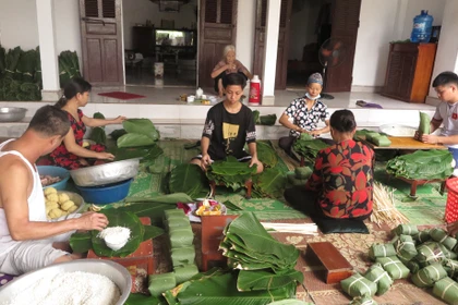 Xây dựng thương hiệu bánh chưng, bánh giầy tại các làng nghề Phú Thọ