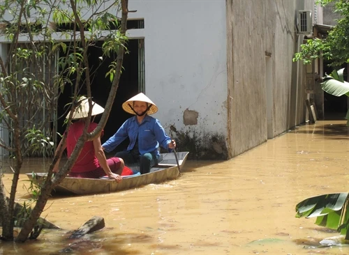 Thanh Hóa gồng mình chống mưa lũ lớn