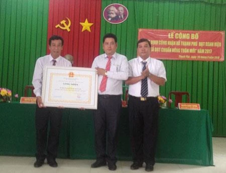 Trà Vinh: Tập trung mọi nguồn lực xây dựng kết cấu hạ tầng nông thôn