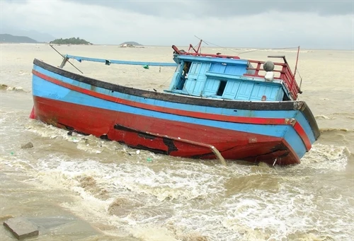 Nhiều tàu cá của Khánh Hòa bị nạn trên vùng biển Nha Trang