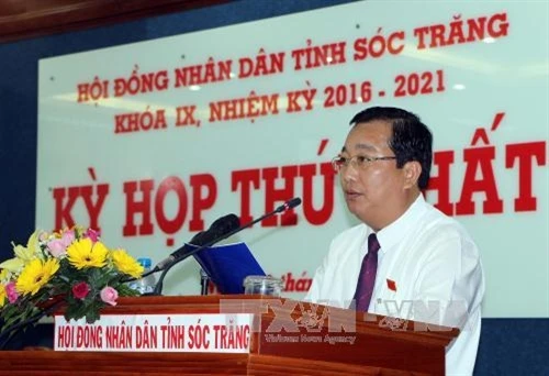 Trao quyết định chuẩn y Phó Bí thư Tỉnh ủy Sóc Trăng