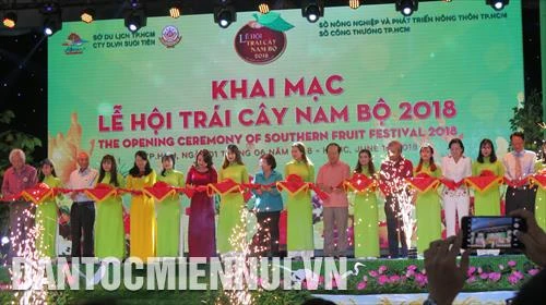 Nhiều chương trình, hoạt động đặc sắc tại Lễ hội trái cây Nam Bộ năm 2018