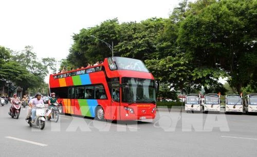 Hà Nội sẽ có thêm loại hình du lịch xe buýt City Tour