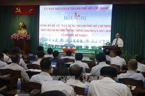 Công bố Đề án xây dựng Thành phố Hồ Chí Minh trở thành đô thị thông minh