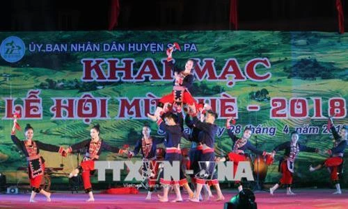 Khai mạc "Lễ hội du lịch mùa hè Sa Pa năm 2018"