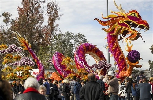 Lễ hội hoa hồng Pasadena (Mỹ)