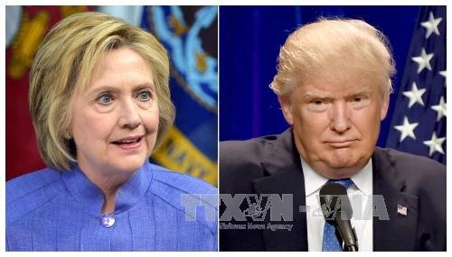 Ông Trump thu hẹp khoảng cách với bà Hillary