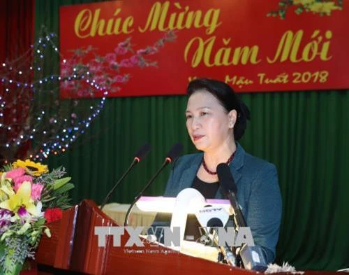 Chủ tịch Quốc hội Nguyễn Thị Kim Ngân: Tiếp tục nâng cao hơn nữa trách nhiệm của người đại biểu nhân dân