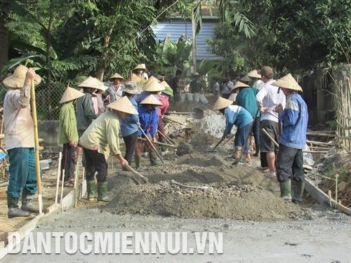 Nhiều cách làm hay trong xây dựng nông thôn mới ở Nghệ An