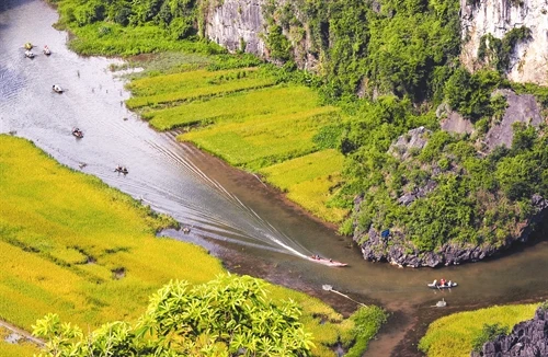 Khu du lịch Tam Cốc - Bích Động