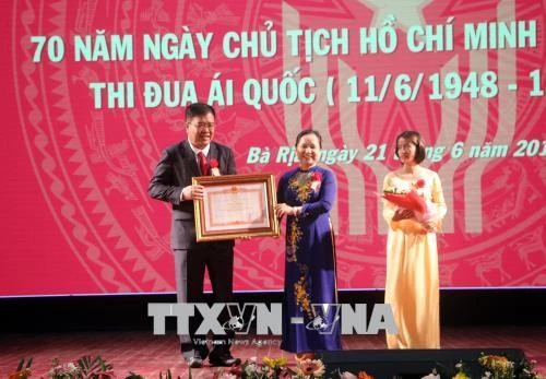 Bà Rịa-Vũng Tàu: Các phong trào thi đua hướng vào việc giải quyết những nhiệm vụ trọng tâm của địa phương