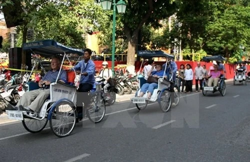 Mực nước các sông đang xuống dần, Bắc Bộ trời nắng ngày 26/5