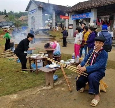 Sắc màu "Chợ phiên vùng cao đầu năm mới 2018"