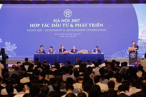 Hội nghị vì hợp tác đầu tư và phát triển Thủ đô