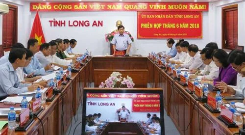 Long An thực hiện các giải pháp tăng trưởng kinh tế năm 2018