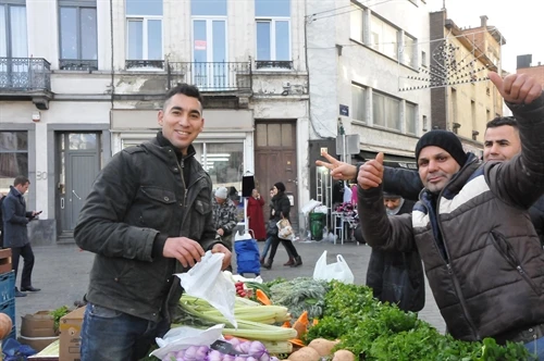 Cuộc sống thường nhật ở Molenbeek