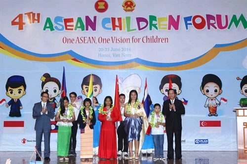 Khai mạc Diễn đàn trẻ em ASEAN lần thứ 4 “Một ASEAN Một tầm nhìn vì trẻ em”