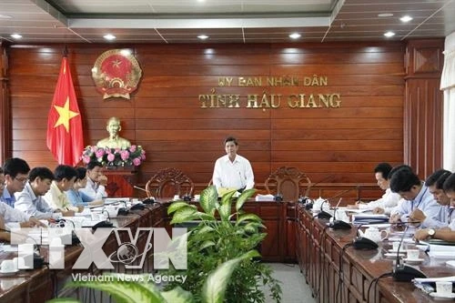 Hậu Giang quy hoạch mạng lưới cấp và sử dụng nước đến năm 2020