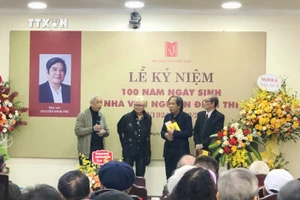 100 năm Ngày sinh Nguyễn Đình Thi: Tưởng nhớ và tôn vinh một người nghệ sỹ, một nhà văn hóa