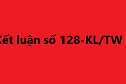 Tạm dừng bổ nhiệm, luân chuyển cán bộ tới khi hoàn thành sáp nhập, hợp nhất một số tỉnh