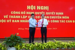 Ông Trần Trí Quang được giao quyền Chủ tịch UBND tỉnh Đồng Tháp