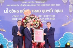 Tôn vinh truyền thống hiếu học và khoa bảng xứ Đông