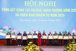 Bắc Giang dẫn đầu cả nước về mục tiêu xóa nhà tạm, nhà dột nát trong năm 2024