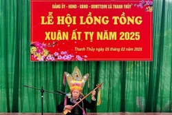 Tưng bừng Lễ hội Lồng Tồng nơi địa đầu cực Bắc của Tổ quốc