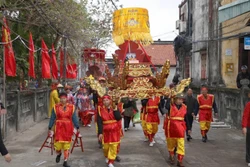 Lễ hội nơi vua Đinh đóng quân, luyện tập binh mã thu hút du khách