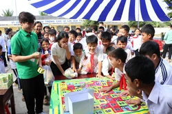 Ngày hội Tết ấm ở Trà Cú - huyện vùng sâu đông đồng bào Khmer