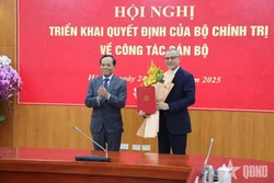 Ông Phạm Đại Dương giữ chức Phó Trưởng Ban Kinh tế Trung ương