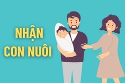 Quy định mới về rà soát, tìm người nhận trẻ em làm con nuôi