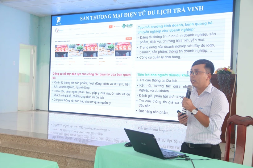 Trà Vinh ra mắt sàn giao dịch du lịch điện tử