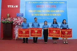 Kiên Giang chăm lo cho đoàn viên, người lao động khó khăn