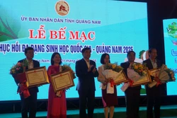 Bế mạc Năm phục hồi đa dạng sinh học quốc gia - Quảng Nam năm 2024