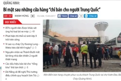 Thủ tướng yêu cầu Quảng Ninh xử lý nghiêm cửa hàng chỉ tiếp khách Trung Quốc